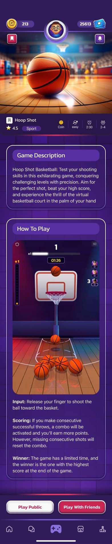 Game Detail