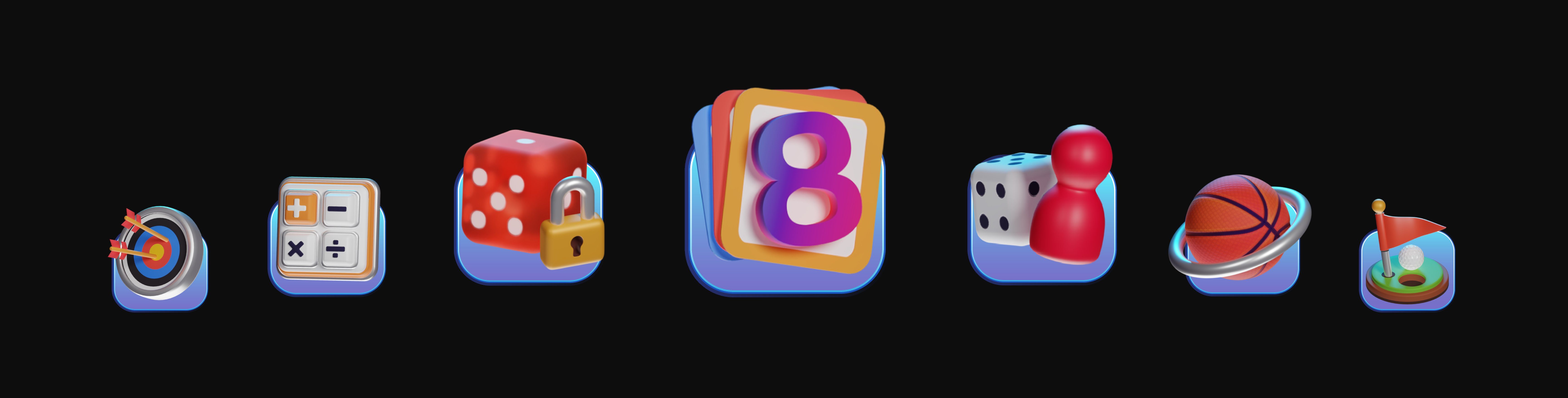 Game icons